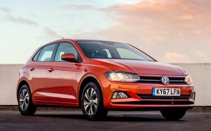 Volkswagen Polo 2017 года (UK)